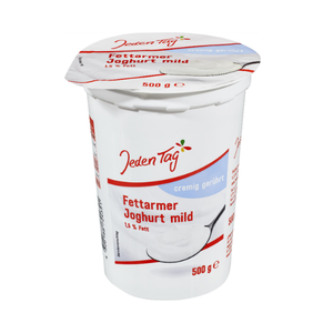 Jeden Tag Fettarmer Joghurt mild 1,5% 500gr
