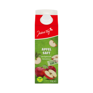 Jeden Tag Apfelsaft 1 Liter