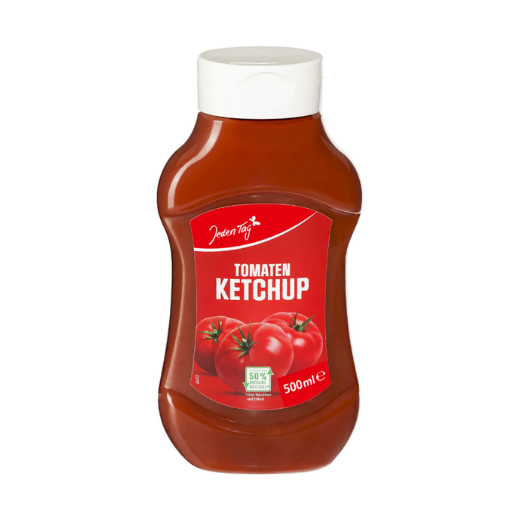 Jeden Tag Tomatenketchup 500 ml