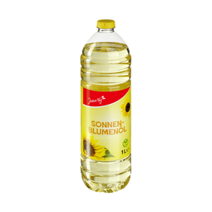 Jeden Tag Sonnenblumenöl 1 Liter