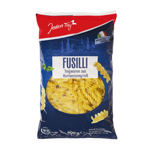 Jeden Tag Fusilli 500 gr