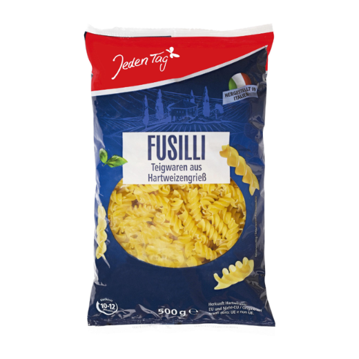 Jeden Tag Fusilli 500 gr