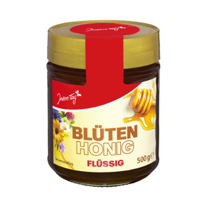 Jeden Tag Blütenhonig flüssig 500 gr