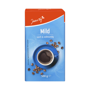 Jeden Tag Naturmild Kaffee 500 gr