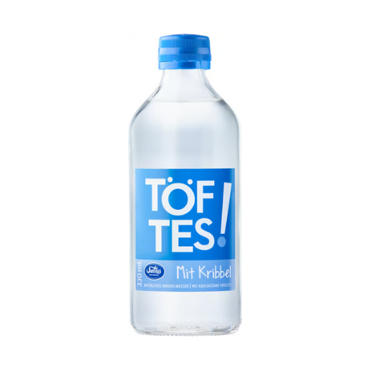TÖFTES! Mit Kribbel 20x0,33 Liter Glas