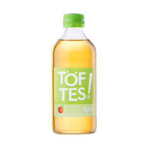 TÖFTES! Apfel 1x0,33 Liter Glas