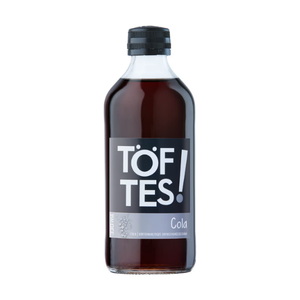 TÖFTES! Cola 20x0,33 Liter Glas