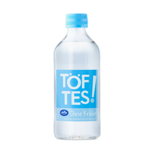 TÖFTES! Ohne Kribbel 20x0,33 Liter Glas