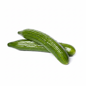 Salatgurke Stück